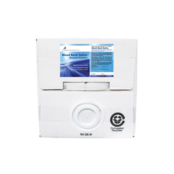 Blood Bank Saline, Standard Solution